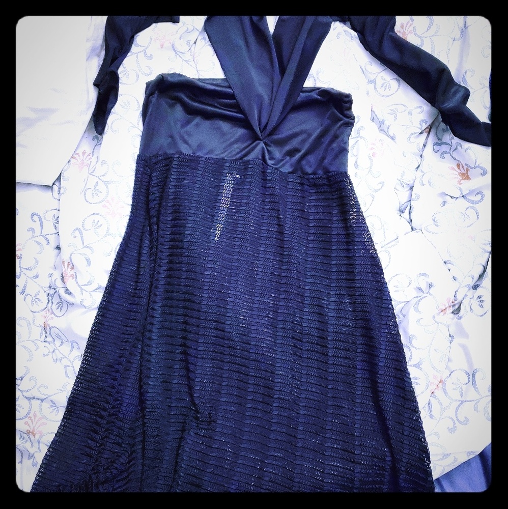 Knee length bathing suit cover up